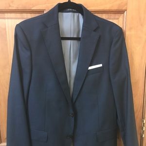 Zara men’s blue suit